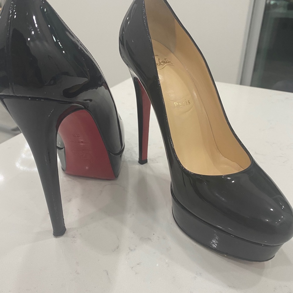 Christian Louboutin black heels